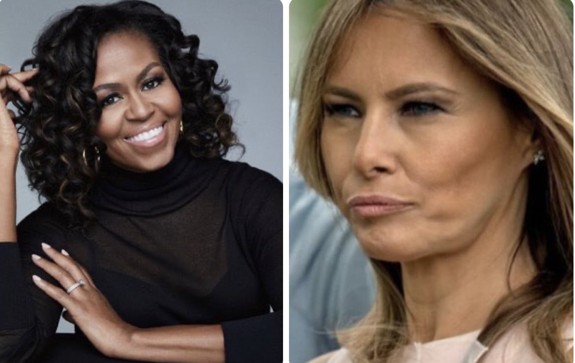 Don Lemon says former First Lady Michelle Obama is better looking and more accomplished than Melania Trump. Do you agree with him? 🖐️❤️