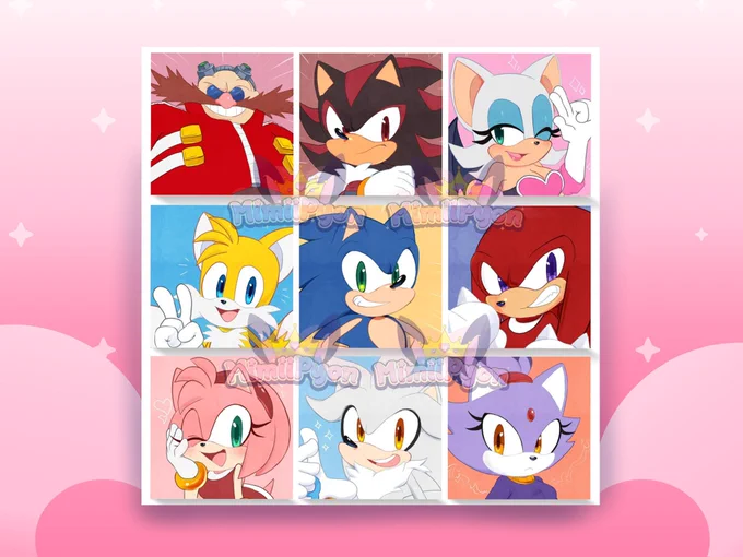 MOVING OUT SALEMy shop will be opened for another week before I close it for a short time! My Entire Shop will be 20% off so if you've been eyeing something nows a good chance to grab em! The SA2 Standees are Running low and will NOT be restocked! #SonicTheHedgehog 