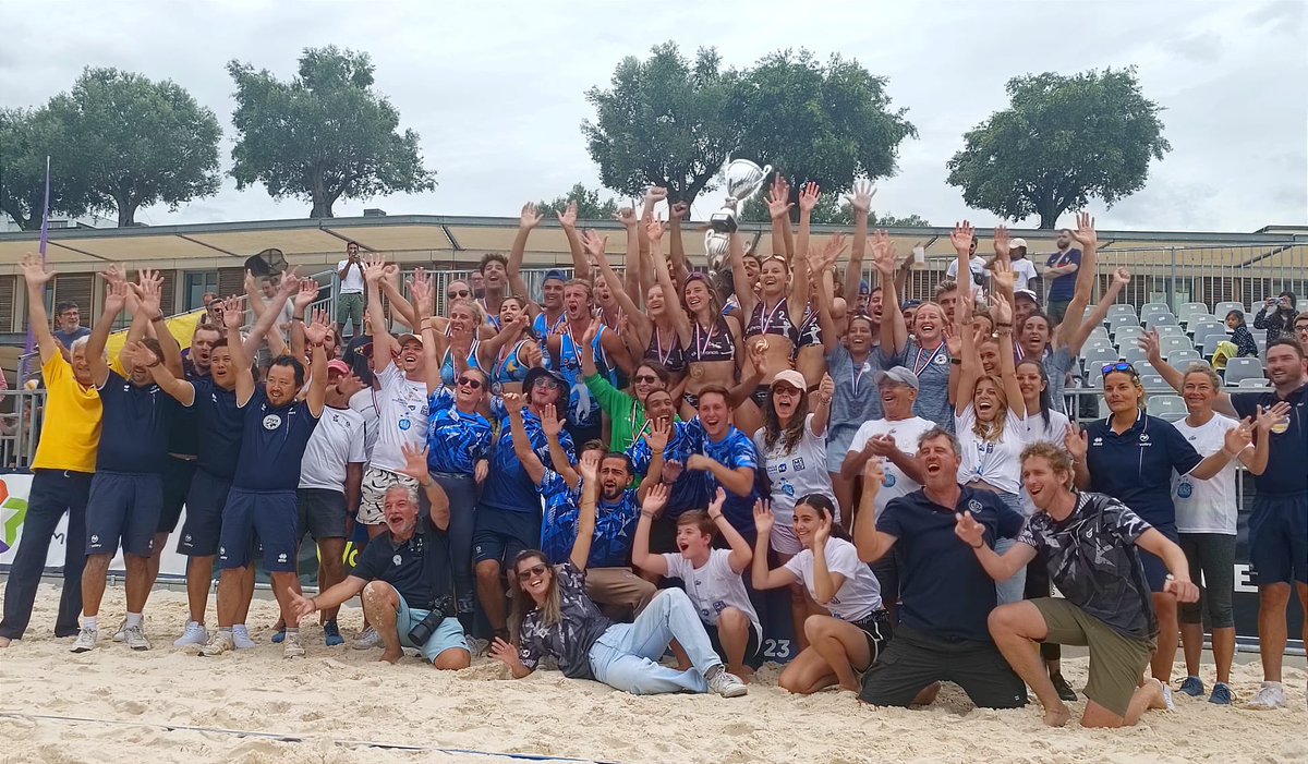 Montpellier Beach Volley tweet media