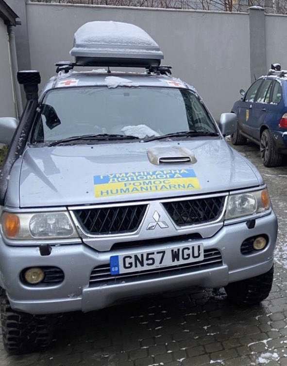 ZubkovDmit84083's tweet photo. На минулому тижні у Краматорську була угнала автівка наших партнерів, благодійної організації «Base Ua NGO» яка активно використовувалась під час євакуацій цівільних та дітей в зоні бойових дій 

https://t.co/HtDivQ9QC7 

Дуже потребуємо максимального розголосу за посиланням‼️ https://t.co/WyEWKZQVKQ