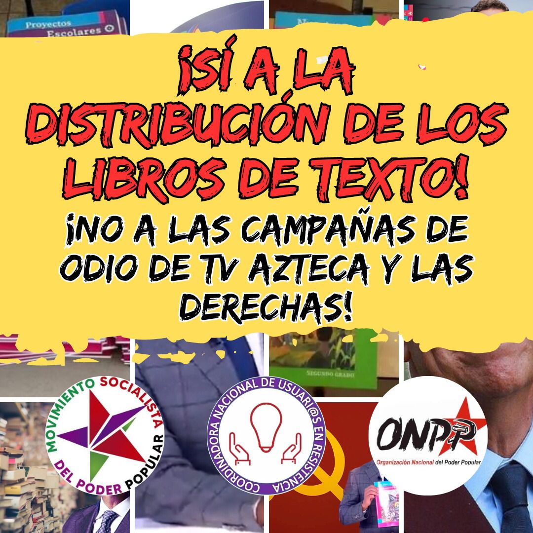COORDINADORA NACIONAL DE USUARI@S EN RESISTENCIA tweet media