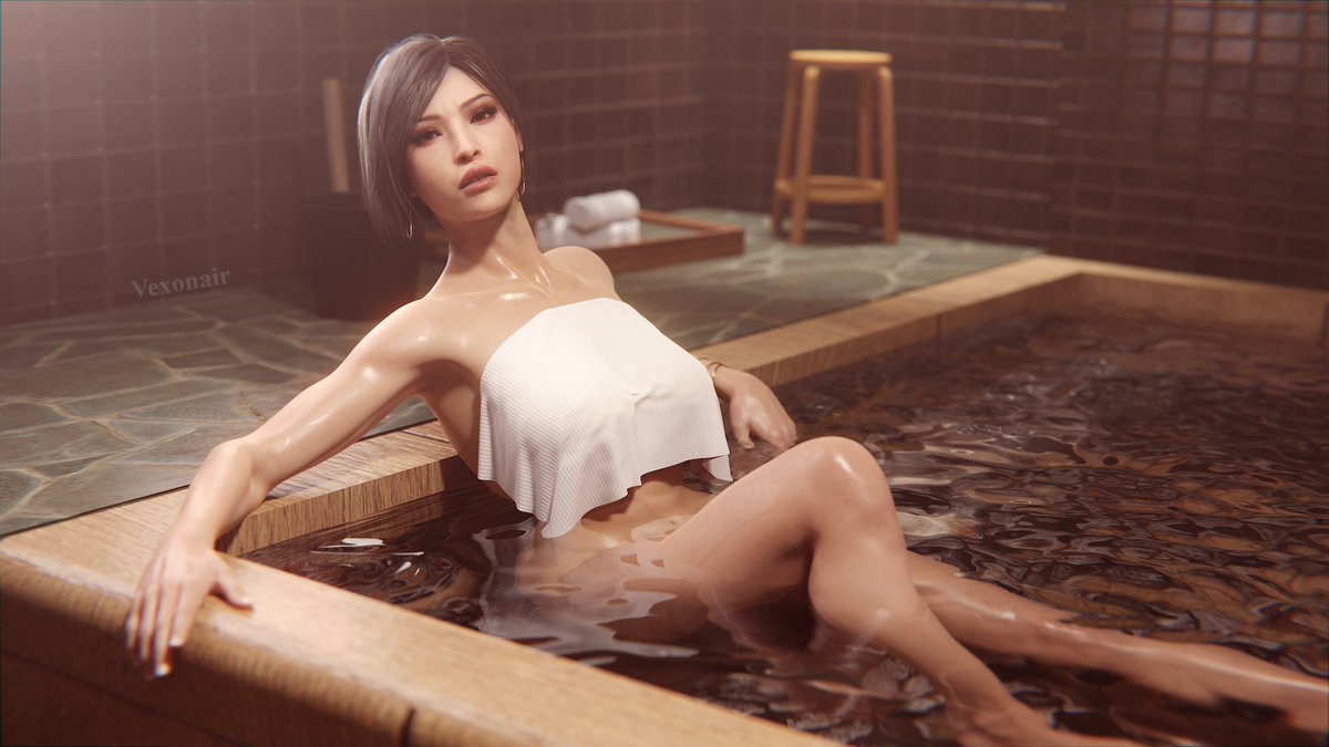 Moments Alone. #AdaWong #ResidentEvil 
Room by feorra3dsfw.