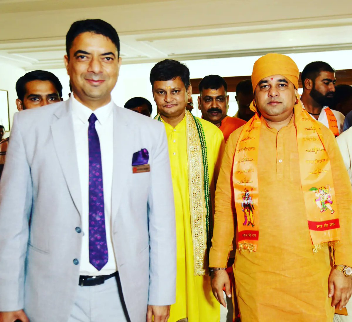 2021Vivek's tweet photo. @MahantBalaknath #रामराज्य #जयपुर #Clarksamer
#रामराज्य_महोत्सव_जयपुर https://t.co/iTvEI58iSd