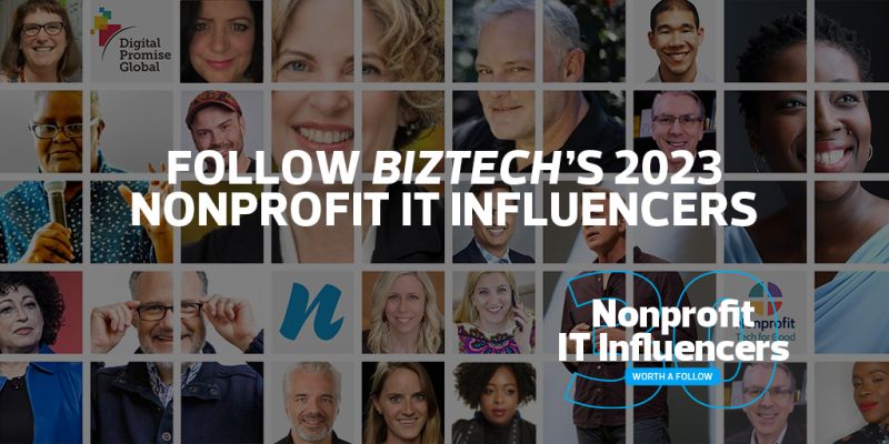 Congratulations to Every.org President, Allison Fine, for making the list of 30 #Nonprofit IT Influencers to Follow in 2023.  

Check it out, via @BizTechMagazine: biztechmagazine.com/article/2023/0… 

#NPTech #NonprofitTech #NonprofitLeaders