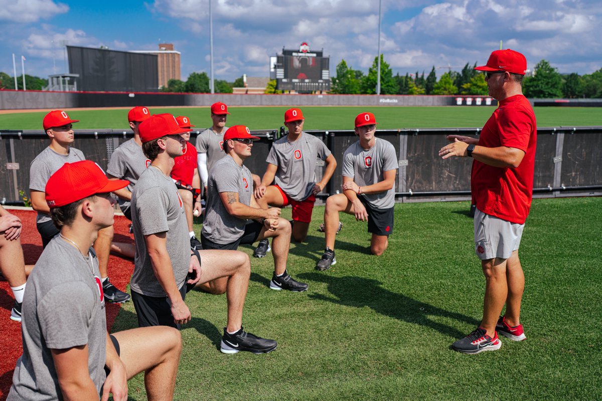 Clear (skies), full hearts, can't lose 🌰⚾️

#GoBucks