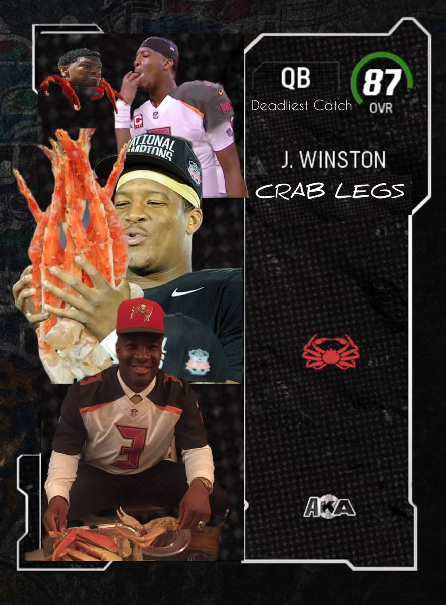 Made the Winston AKA card better 😂😂😂 #Madden24 #AKA #Xbox #XboxSeriesX #JameisWinston @Zirksee @TheActualCC #PS5 #PC #NFL