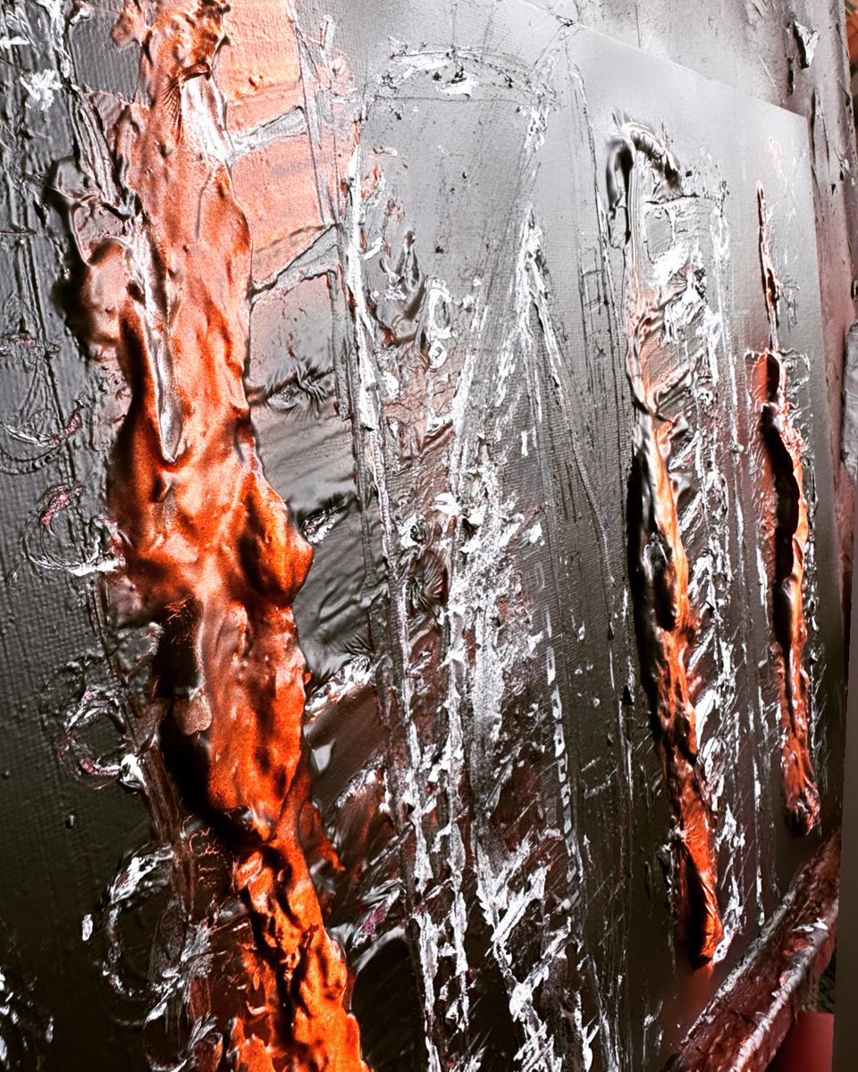Sneak peek 🫣 
•
#art #artist #basseart #bassé #basseart #basseartist #abstract #modern #contemporary #painting #emergingartist #acrylic #spraypaint #newart #ukartist #britishartist #suffolkartist