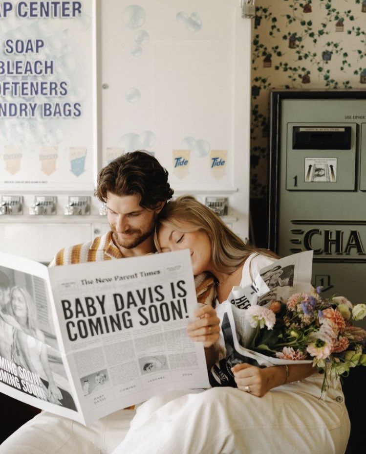 Baby Davis coming in Jan 2024!