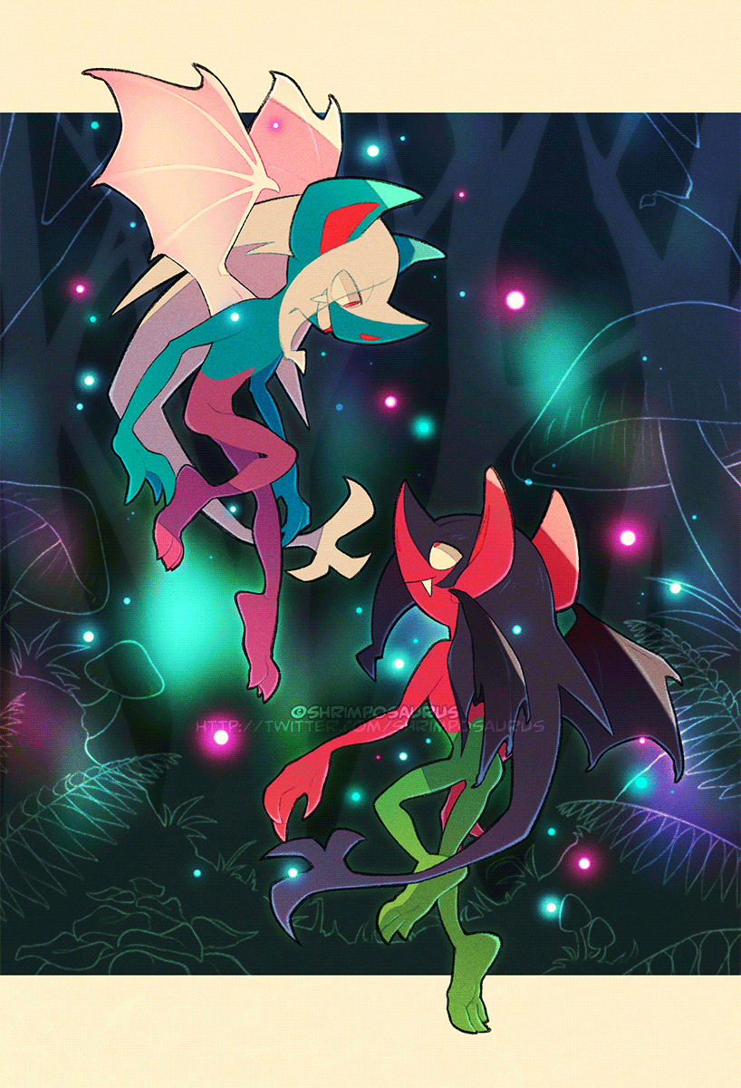 shrimposaurus's tweet photo. Some Morgrems from the past couple of years. Little man really did change my life.
#pokemon #morgrem #ギモー https://t.co/TQ8FDwSIdz