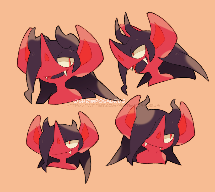 shrimposaurus's tweet photo. Some Morgrems from the past couple of years. Little man really did change my life.
#pokemon #morgrem #ギモー https://t.co/TQ8FDwSIdz