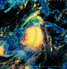 BobbiStorm's tweet photo. Red PM AM in blue/gold. Let me explain this about GOM #Hurricanes #IDALIA
1. WXR hits FL out in advance of Cane
2. They intensify fast over hot water.
3. Move FAST foward speed towards trough
4. You run out of time watching it &amp; bc it looks weak now.
Everything changes FAST. https://t.co/PW21MIFMlU