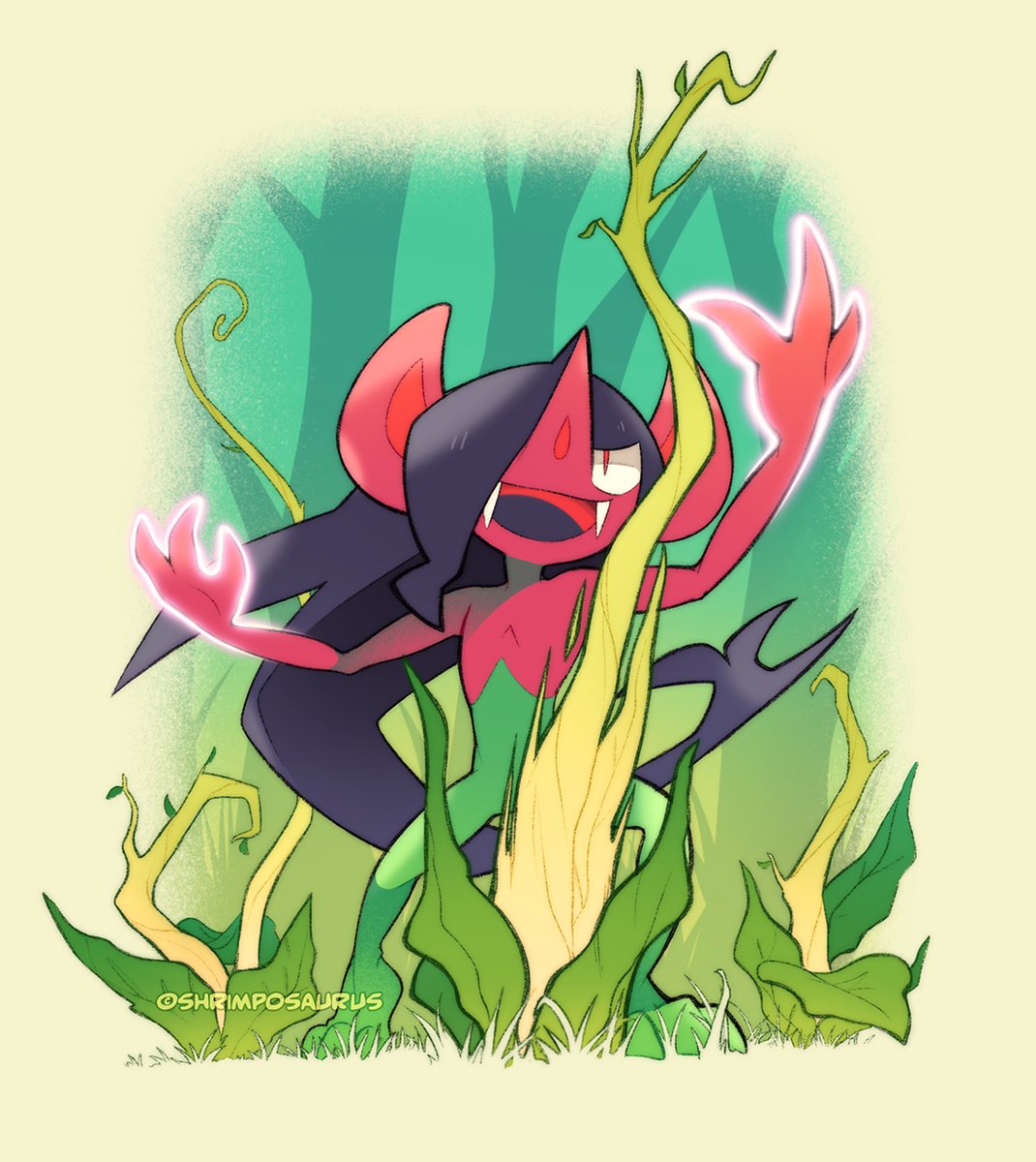 shrimposaurus's tweet photo. Some Morgrems from the past couple of years. Little man really did change my life.
#pokemon #morgrem #ギモー https://t.co/TQ8FDwSIdz