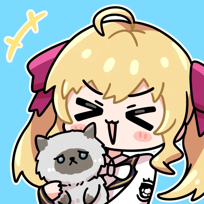 前に描いたワトソンくん#しょんぼり猫のワトソンくん 