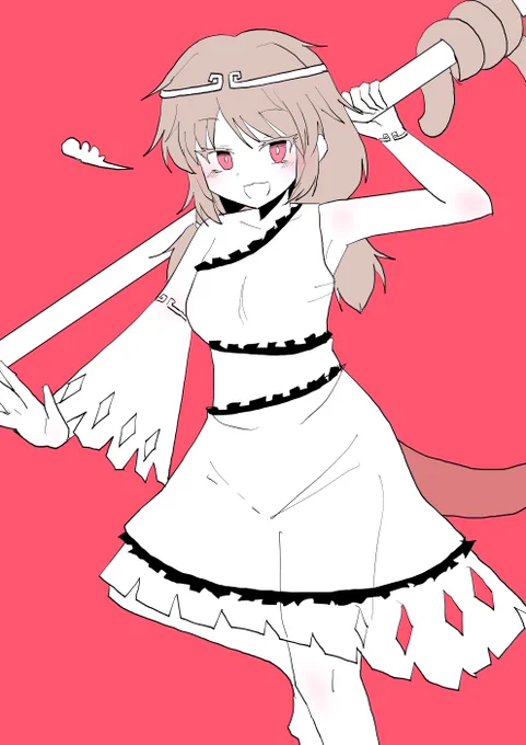 らくがき美天ちゃん。 