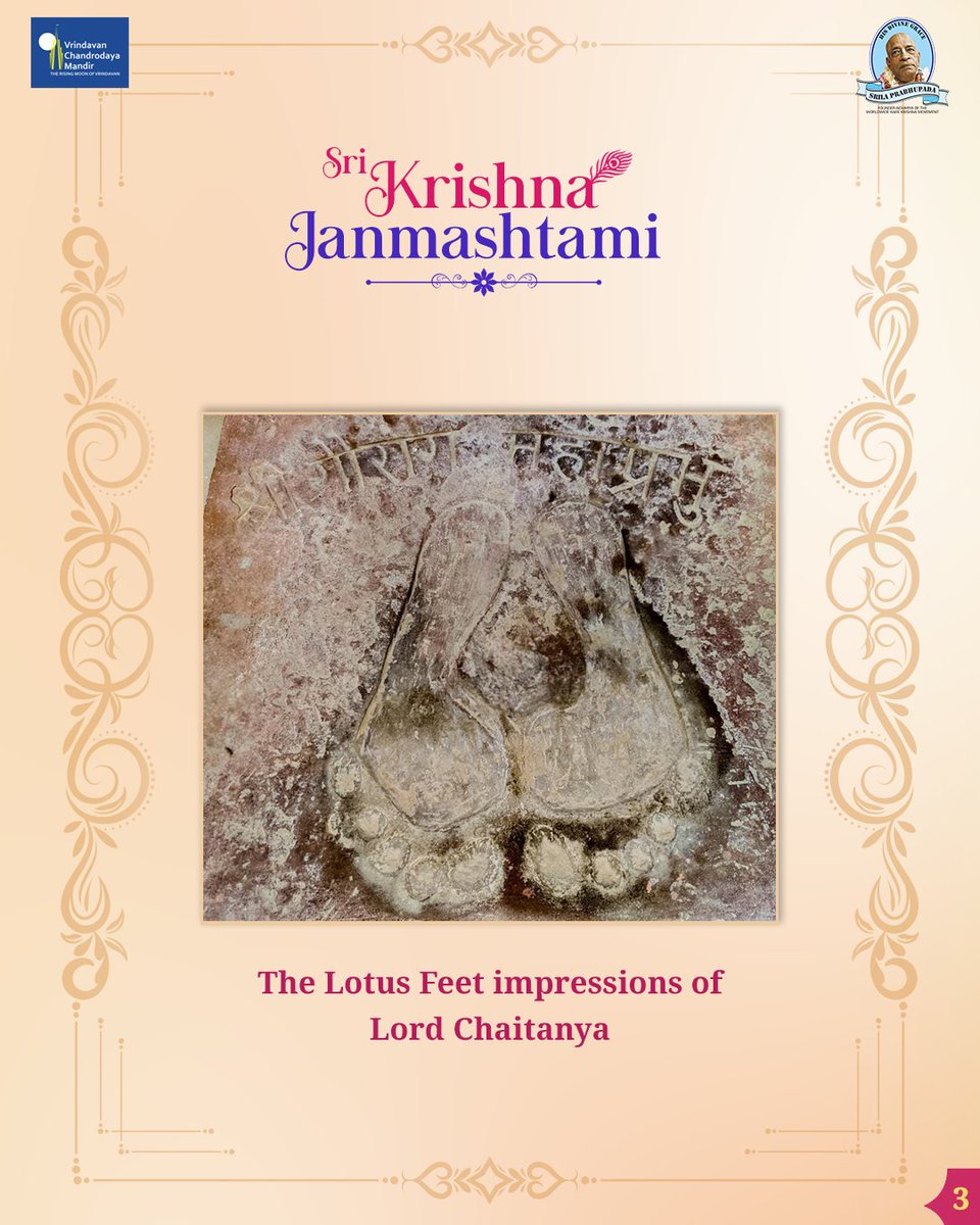 VCMVrindavan's tweet photo. Sri Krishna-Balaram and Akrura ji,
Akrura Ghat
.
.
.
9 Days left for Sri Krishna Janmashtami.
.
#VrindavanChandrodayaMandir #Vrindavan #TallestTemple #Janmashtami #Gemsofvrindavan #ExploreBraj #KrishnaBalaram #Akruraghat https://t.co/xOLhqdYLdO