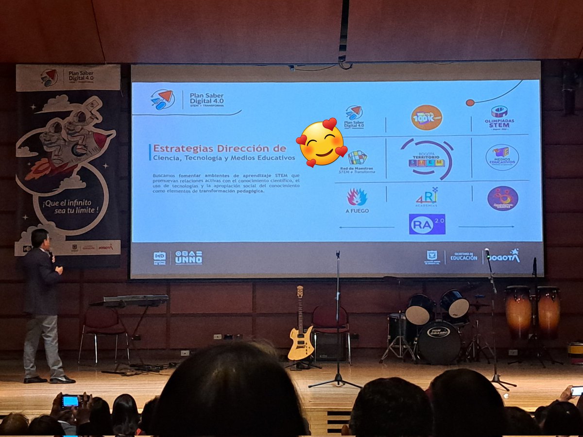 GilmaAlvarez9's tweet photo. La educación en primer lugar, @Educacionbogota #saberdigital y por supuesto la #ReddeMaestrosSTEMmasTransforma https://t.co/JllCAIwJHM