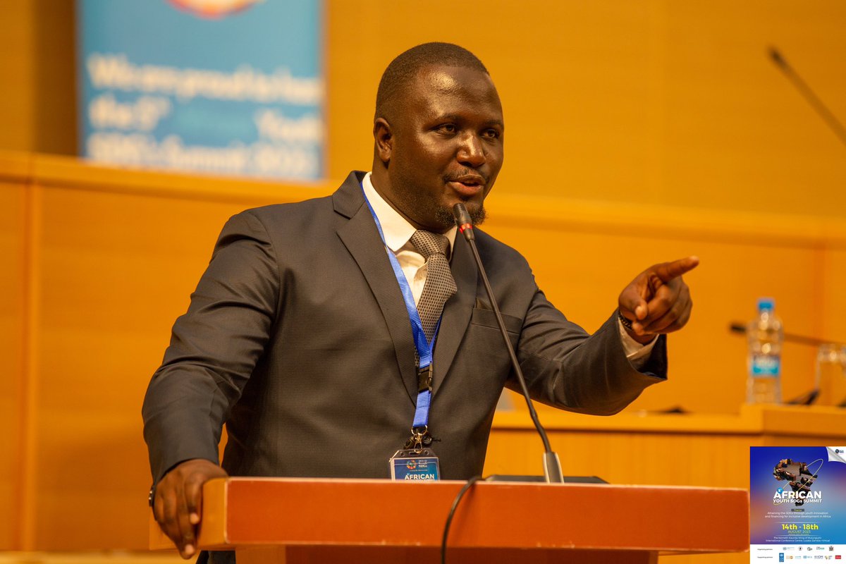 youthsdgssummit's tweet photo. Young people are indeed the catalyst for change!

At the just ended 5th #AYSDGs young people took charge of the summit by moderating sessions, leading convos, voicing out their views, sharing experiences &amp; demanding for more youthful collab with gov’t, UN, policy makers. 
#SDGs https://t.co/5PAfnRJzNu