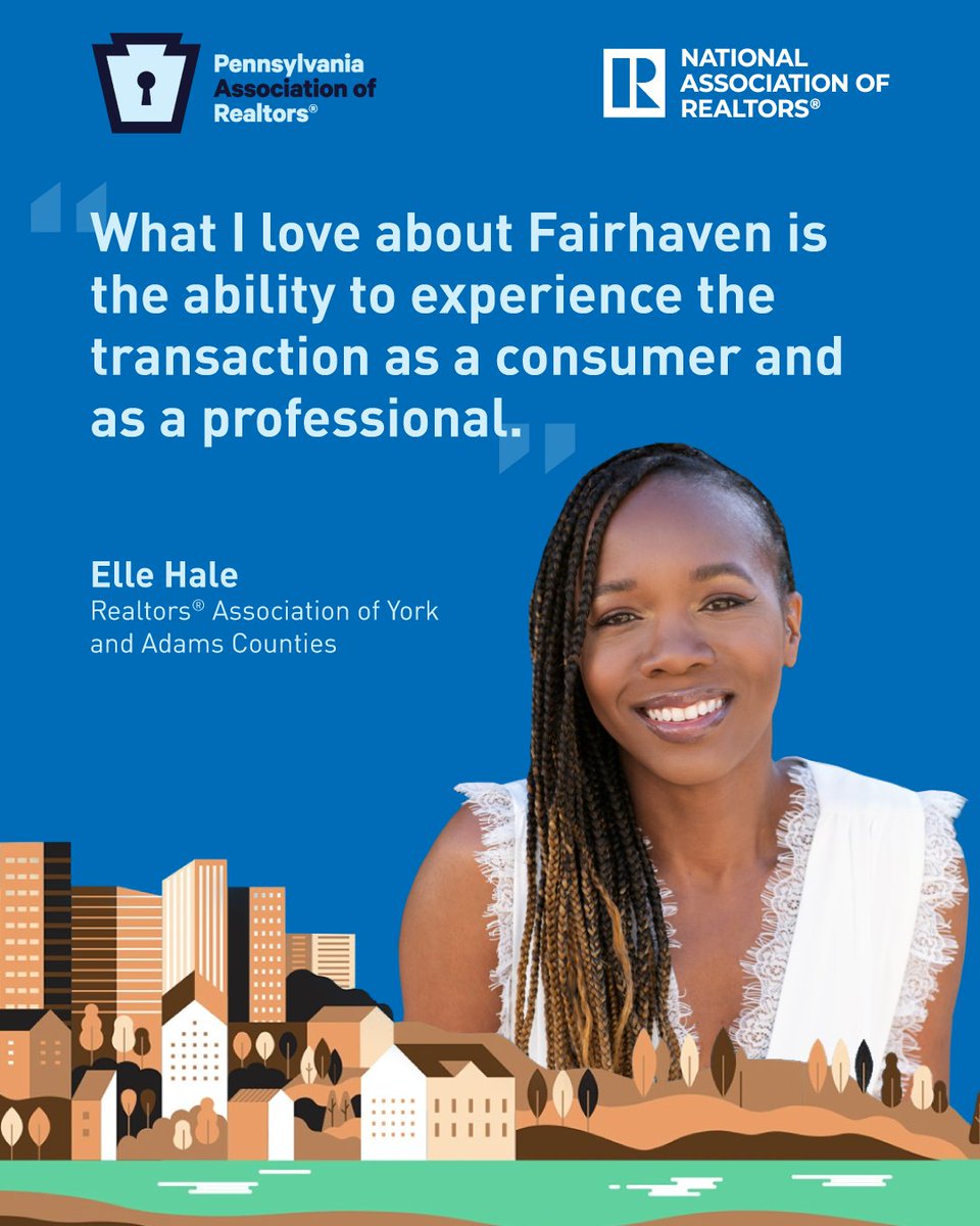 .<a href="/ElleHaleRE/">Elle Hale, Realtor®</a> from <a href="/RAYACRealtors/">RAYAC</a> gained a unique perspective with #Fairhaven by stepping into the shoes of both sides for a well-rounded real estate learning experience.

Start your journey today: parealt.rs/41510pG
