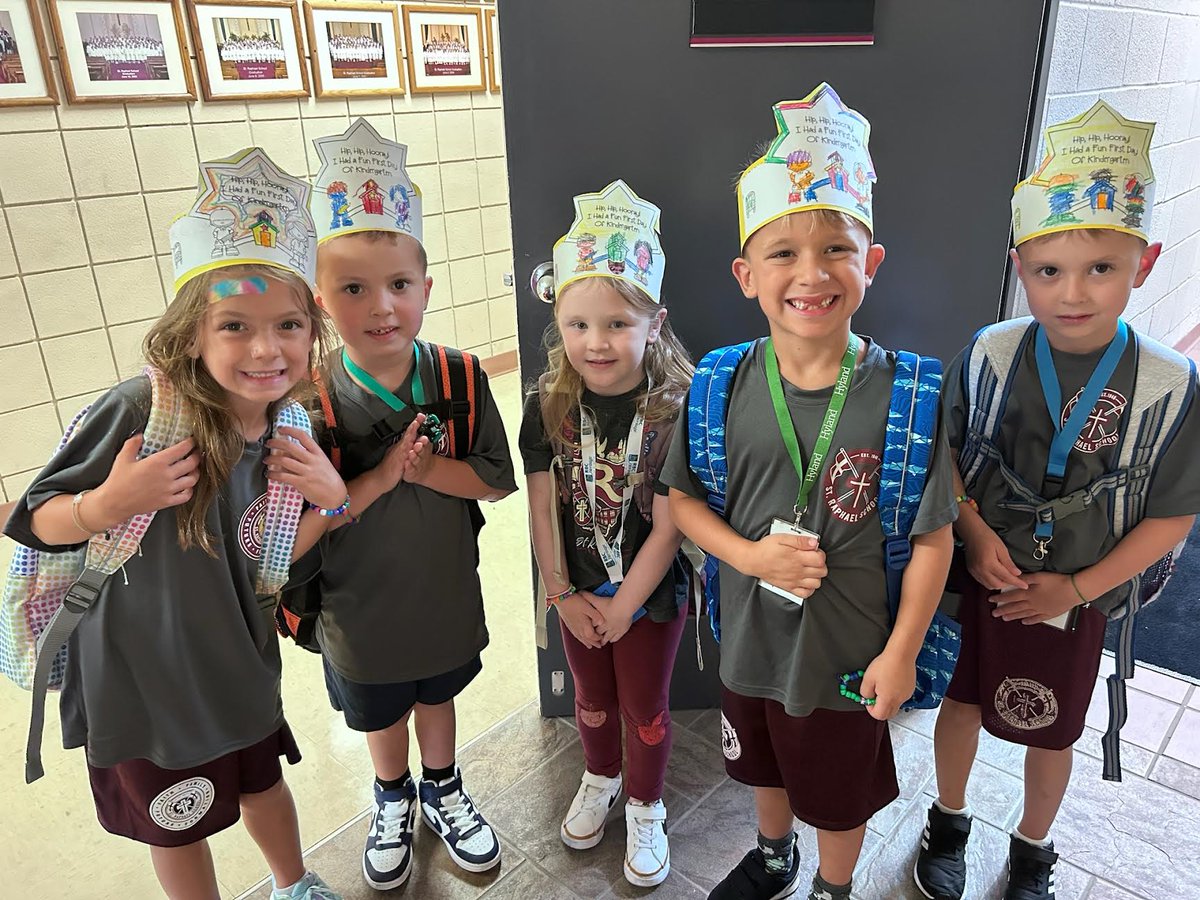 We're having so much fun getting to know our brand new Kindergarteners! Welcome to SRS, Grade K! #KeepItREAL