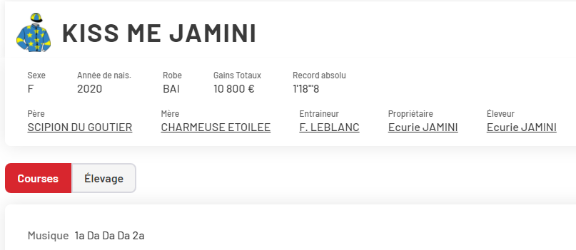 Byleth78's tweet photo. Après la première victoire de l'élevage il y a 1 mois avec Kaline Jamini à La capelle, c'est au tour de Kiss Me Jamini d'ouvrir son palmarès et d'offrir une seconde victoire pour le petit élevage hier à Royan 🏆🏆😍😍 https://t.co/B1Cvr4vl6g