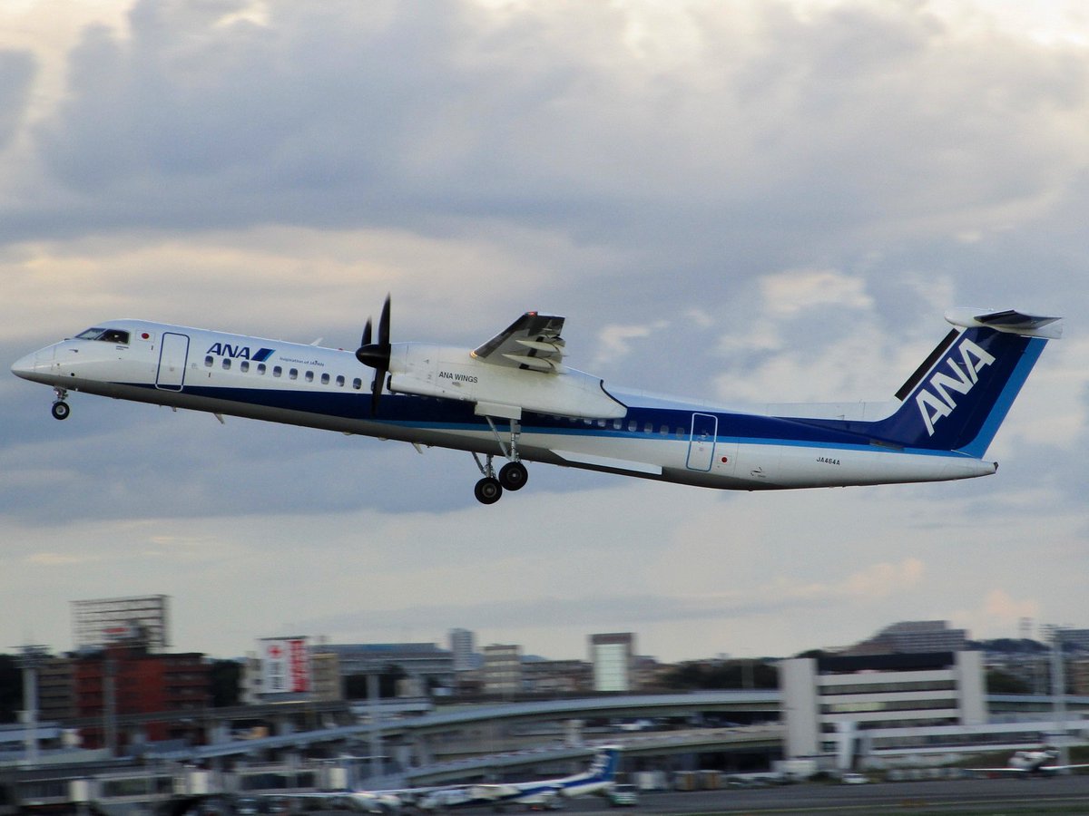 RWY32L上がりのボンQ (JA464A)
おやすみなさいまし🌙