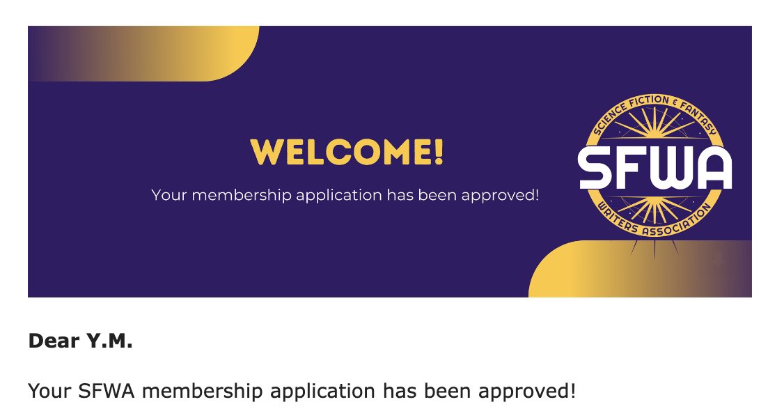 Today, I hold in my electronic hands, the dream I had when I was a teen. Thank you to every publication and editor that made this possible.