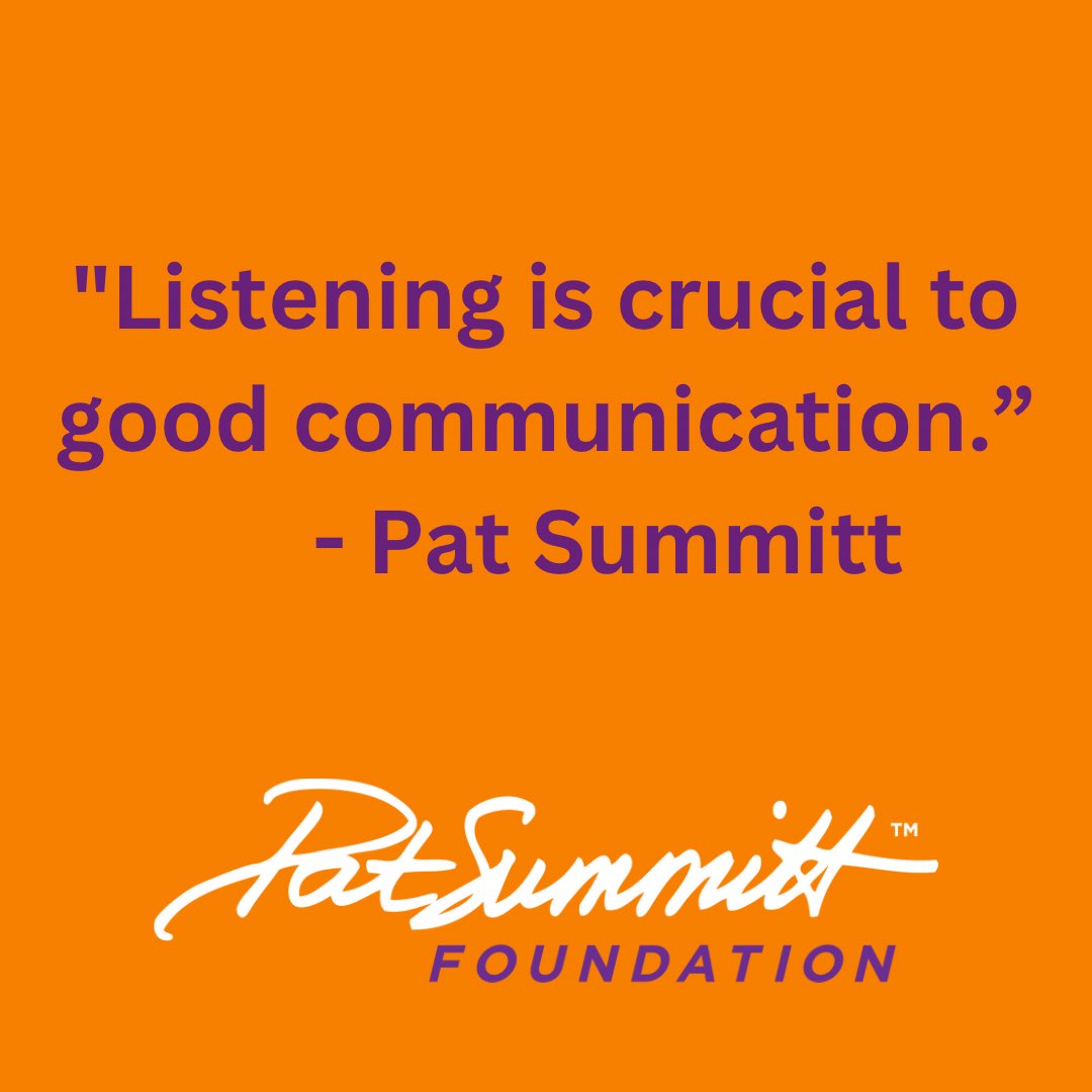 Pat Summitt Foundation (@WeBackPat) on Twitter photo 2023-08-28 15:35:23