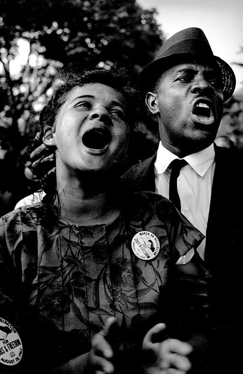 Today marks the 60th anniversary of The March on Washington, August 28th 1963. Photographs taken by Leonard Freed, and published in the book titled This Is the Day: The March on Washington. © Leonard Freed/Magnum Photos

#SUNUnotes #SUNUjournal