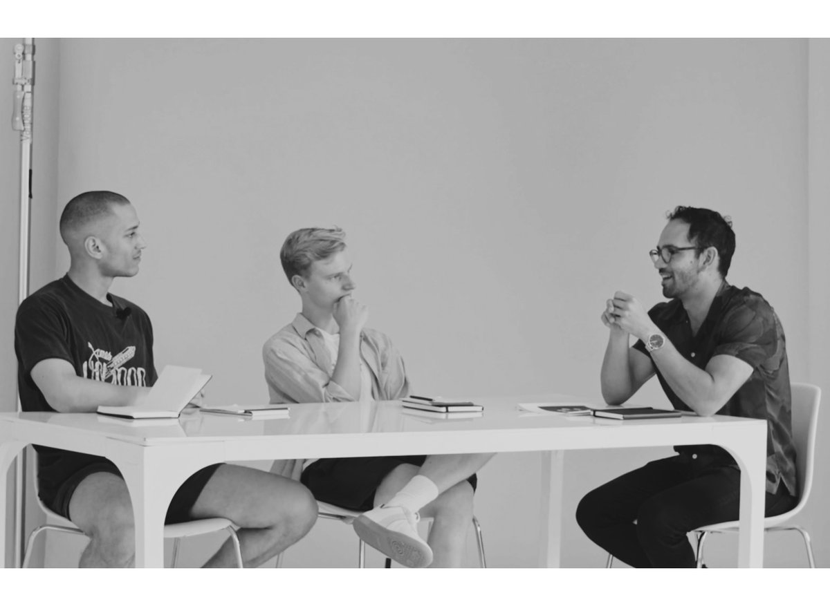 Last month I had the chance to sit down with the <a href="/ensembledotart/">Ensemble</a> team and talk about my inspirations, projects, and some of the unreleased experiments from my art archives. Full interview and four digital ‘artifacts’ will be released this Wednesday! More info below 🧵