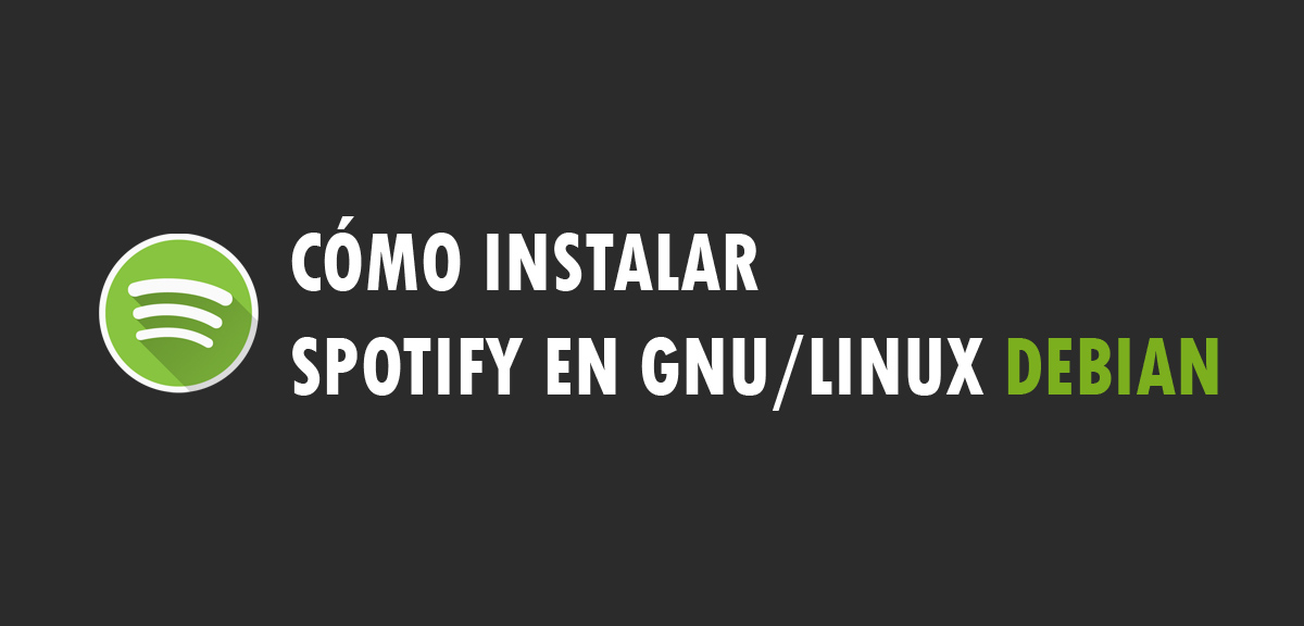 Installing Spotify on GNU/Linux | Instalar Spotify en GNU/Linux

<a href="/SpotifySpain/">Spotify Spain</a> #spotify  #music #linux #devops #developer #howto #tutorial #ubuntu #debian 

raulprietofernandez.net/blog/gnu-linux…