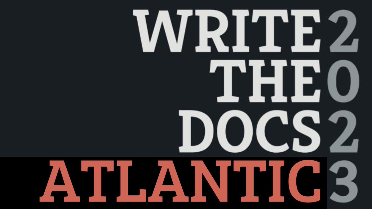 ClickHelpNews's tweet image. Coming soon! Write The Docs online conference 
📅Don&apos;t miss the start: September 10-12, 2023
bit.ly/3Pfn1i9
#clickhelp #techwriting #TechNews #conference  #events