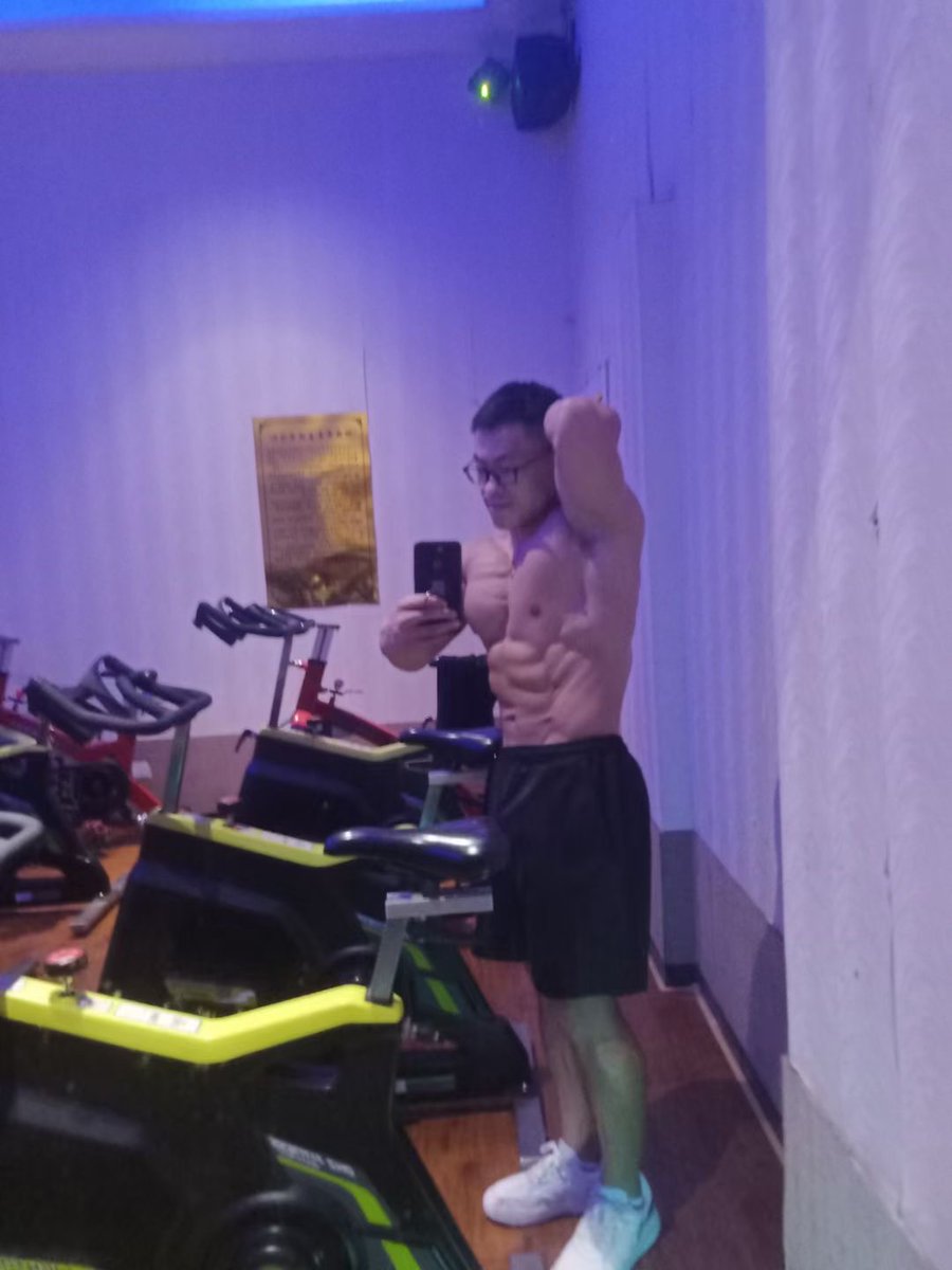 健身不自拍等于没健身