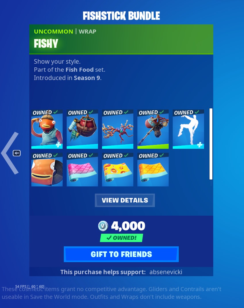 riding_rain_bow's tweet photo. Just gifted myself these using your creator code. #AbseneVicki 
@vAbsenz  @ViickiiCanSee 
4k v-bonks spent 🫡 https://t.co/vBGk8aaVtA