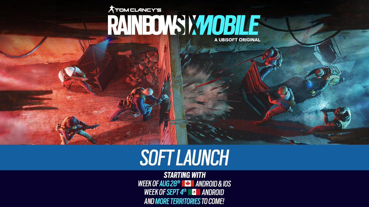 GLXY Rainbow Six Mobile tweet media