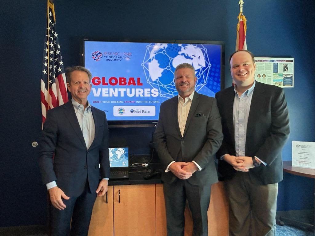 Research Park at FAU tweet media