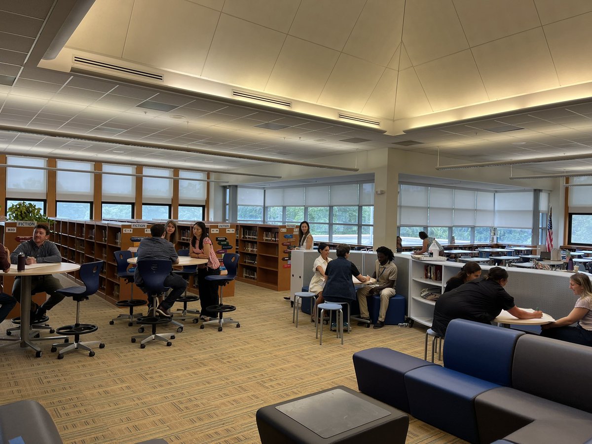 And just like that we're back! <a href="/AMDtech831/">Alicia DelMastro</a> took our new teachers through our technology boot camp and they also got to meet members of our local tech team! <a href="/PelhamSchoolsNY/">Pelham Public School</a>