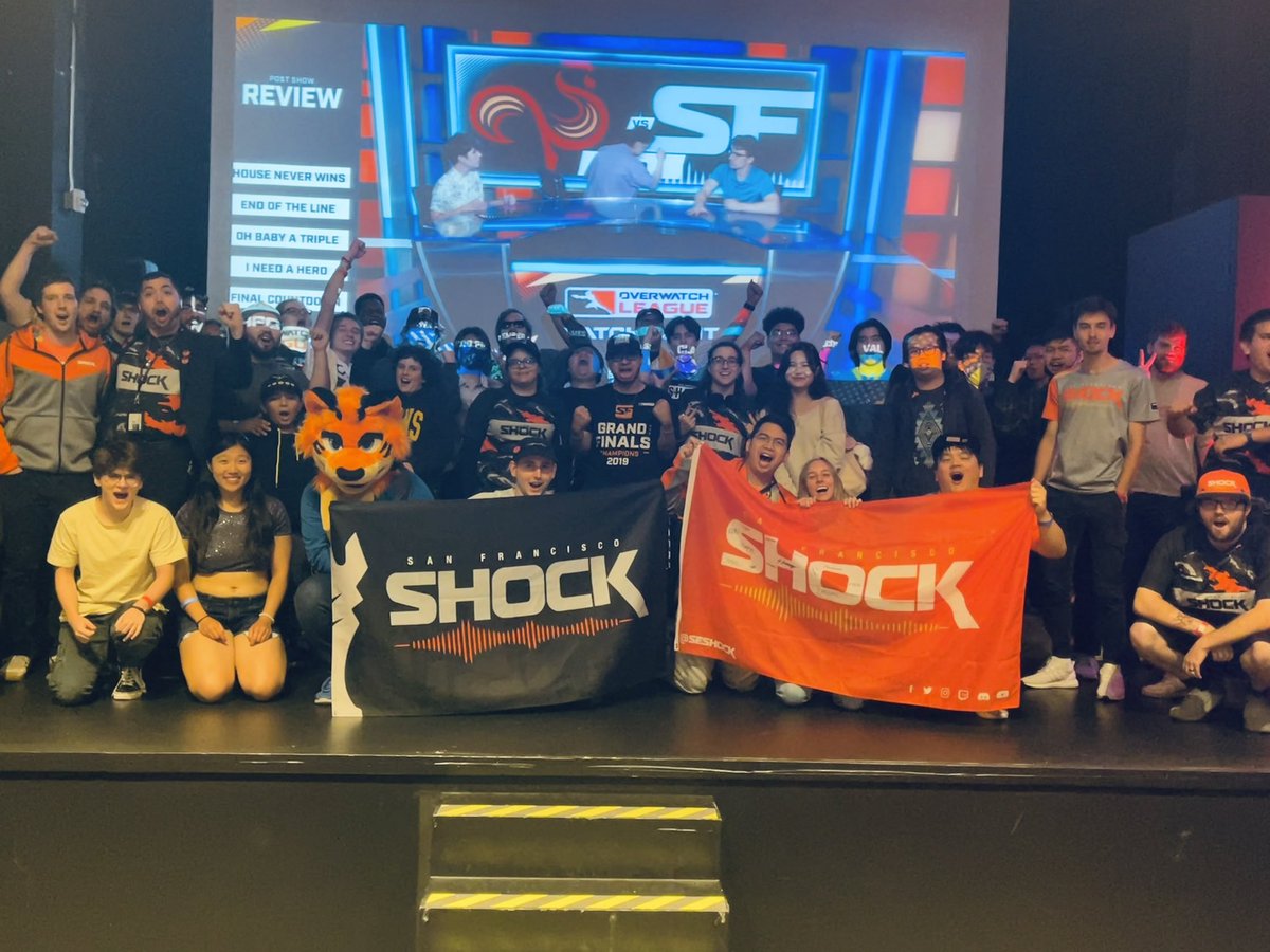 CoryRVincent's tweet image. I LOVE OUR SHOCK COMMUNITY!!!Hands down our best SF watch party yet! 

PLEASE RSVP AND COME TO THE NEXT ONE ON SEPTEMBER 3RD… might be our last one 🥹