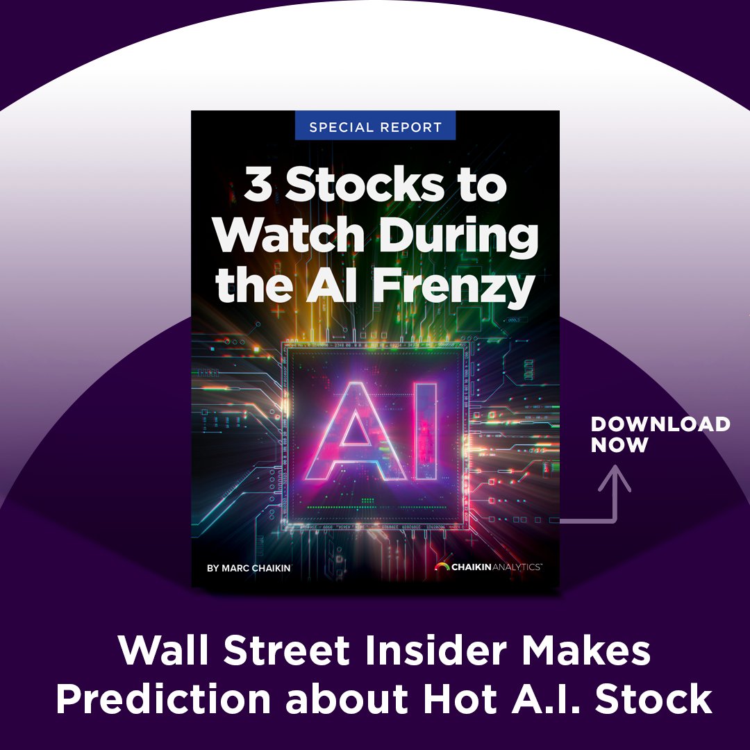 A.I. is the hottest trend in the U.S. stock market, and today, 50-Year Wall Street legend <a href="/marcchaikin/">Marc Chaikin</a> shares what to watch for with three popular stocks during the A.I. frenzy. Don't invest in artificial intelligence without reading this FREE report ➡️ sbry.media/3PfFH1m