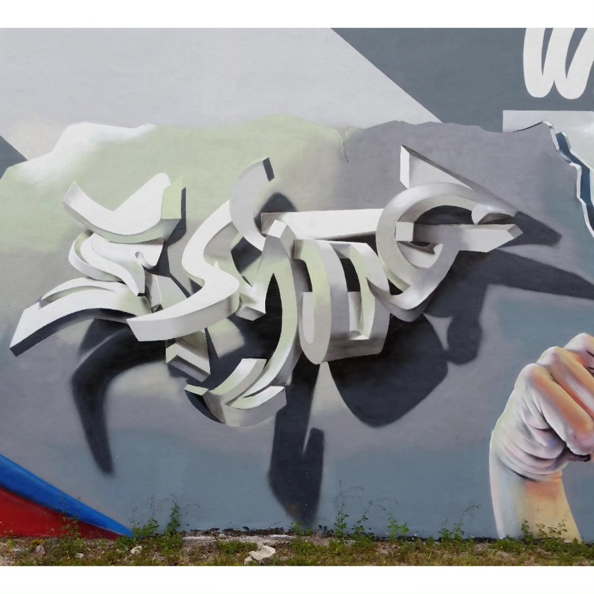 smogoneart's tweet photo. Selfie wall I painted in Wynwood Miami. 3D graffiti.
@RRcents. #fxcrew
#wynwood #miami #smogone #smogoneart https://t.co/mZfeX4l8Wx