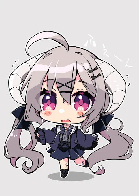 おれたちのかわいいかしこい?あざとい花咲アヤメかわいい #ayame_art 