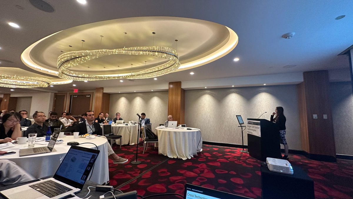 sennetresearch's tweet photo. We have kicked off the #SenNet Single Cell Spatial Transcriptomics/Proteomics Technologies Meeting! https://t.co/nseV9st9vf