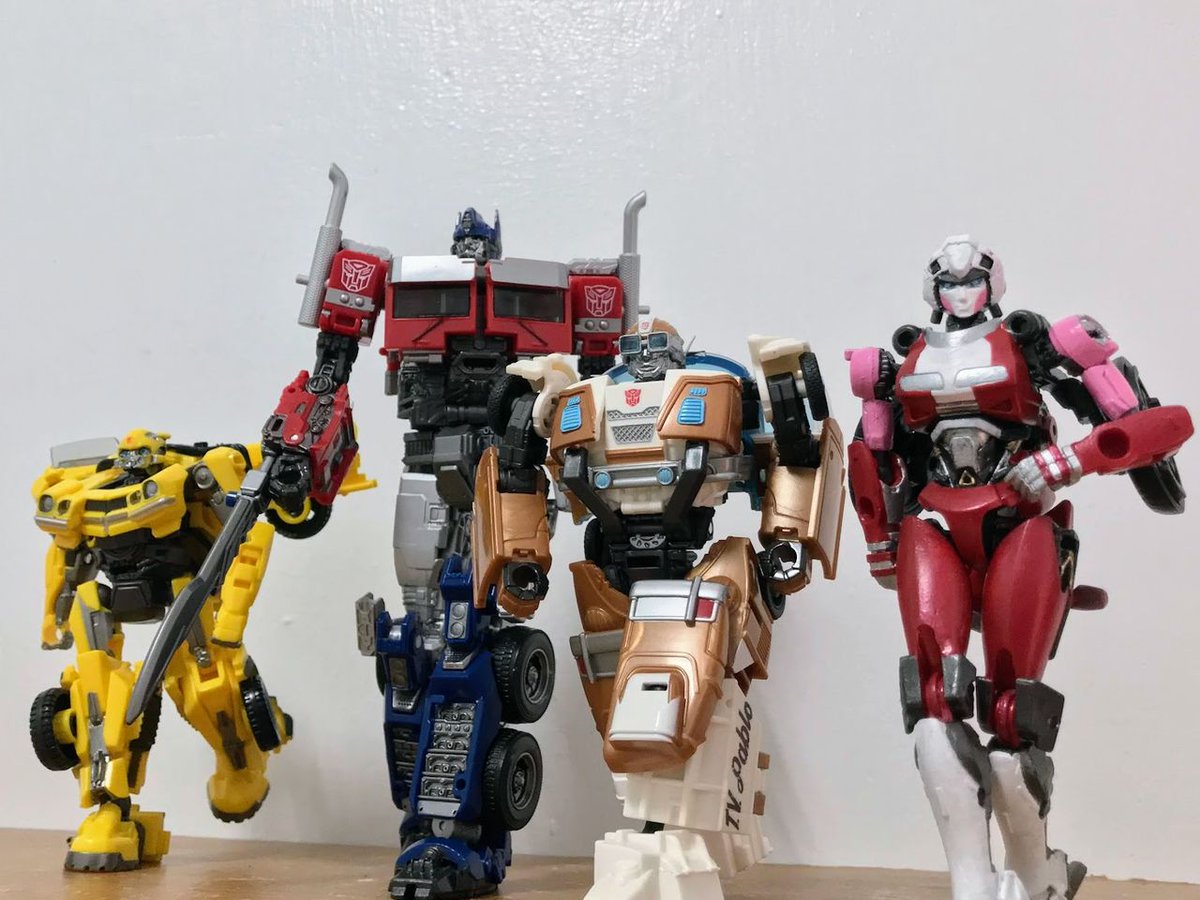 Rise of the Beasts Autobots
#ROTB #RiseOfTheBeasts #studioseries #Transformers