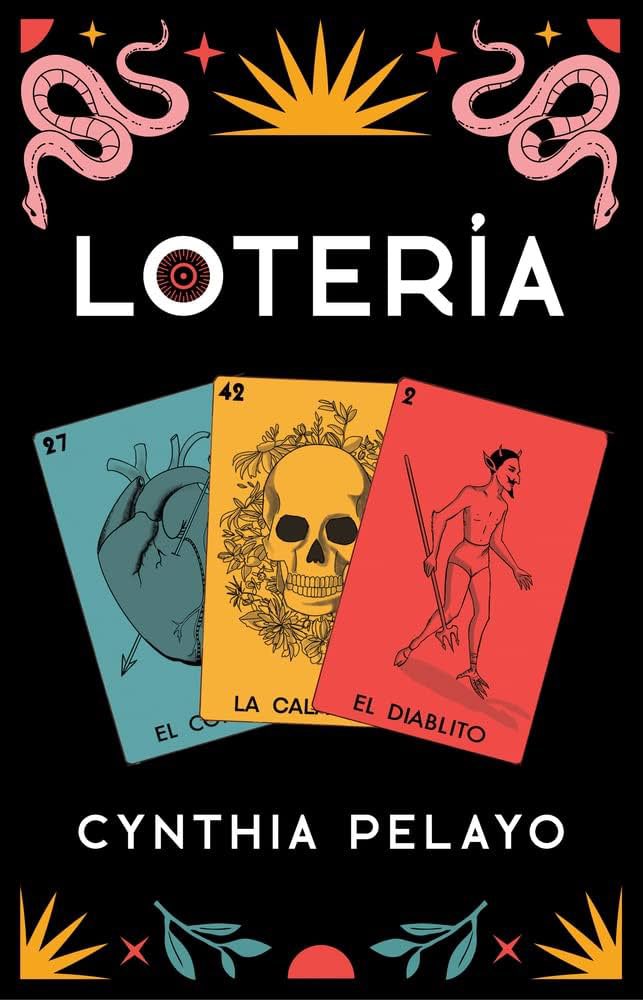 LOTERÍA was an August pick in Las Comadres & Friends National Latino Book Club. 

Today I’ll be speaking with the book club.

Thank you to everyone who has read and recommended LOTERÍA 💀🌼

latinolit.com/august-2023-an…

@ReadLatinoLit