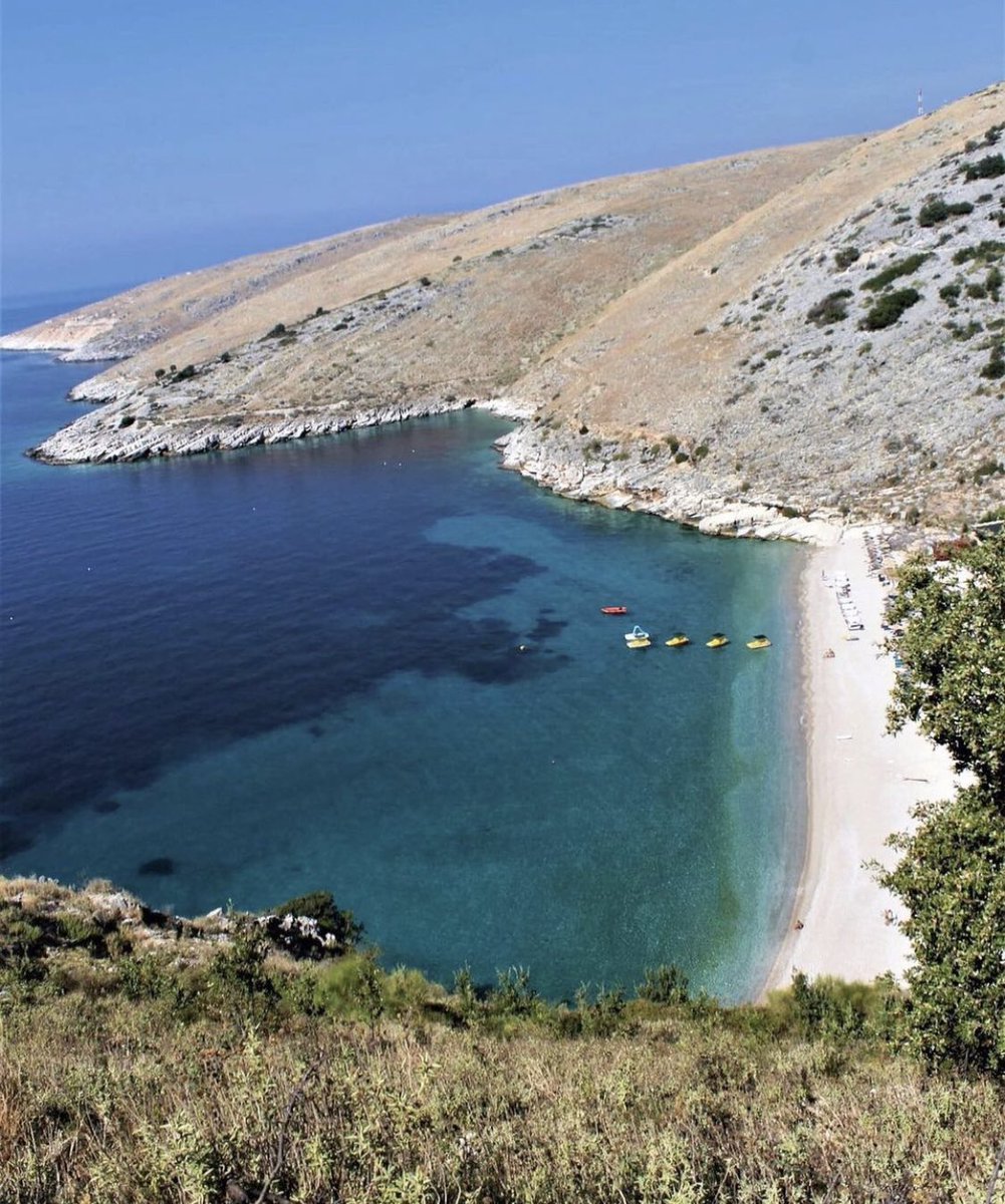 The undiscovered pearl of Europe 🌊 📍Vuno,Vlora - Albania 🇦🇱 #VisitAlbania #Vuno