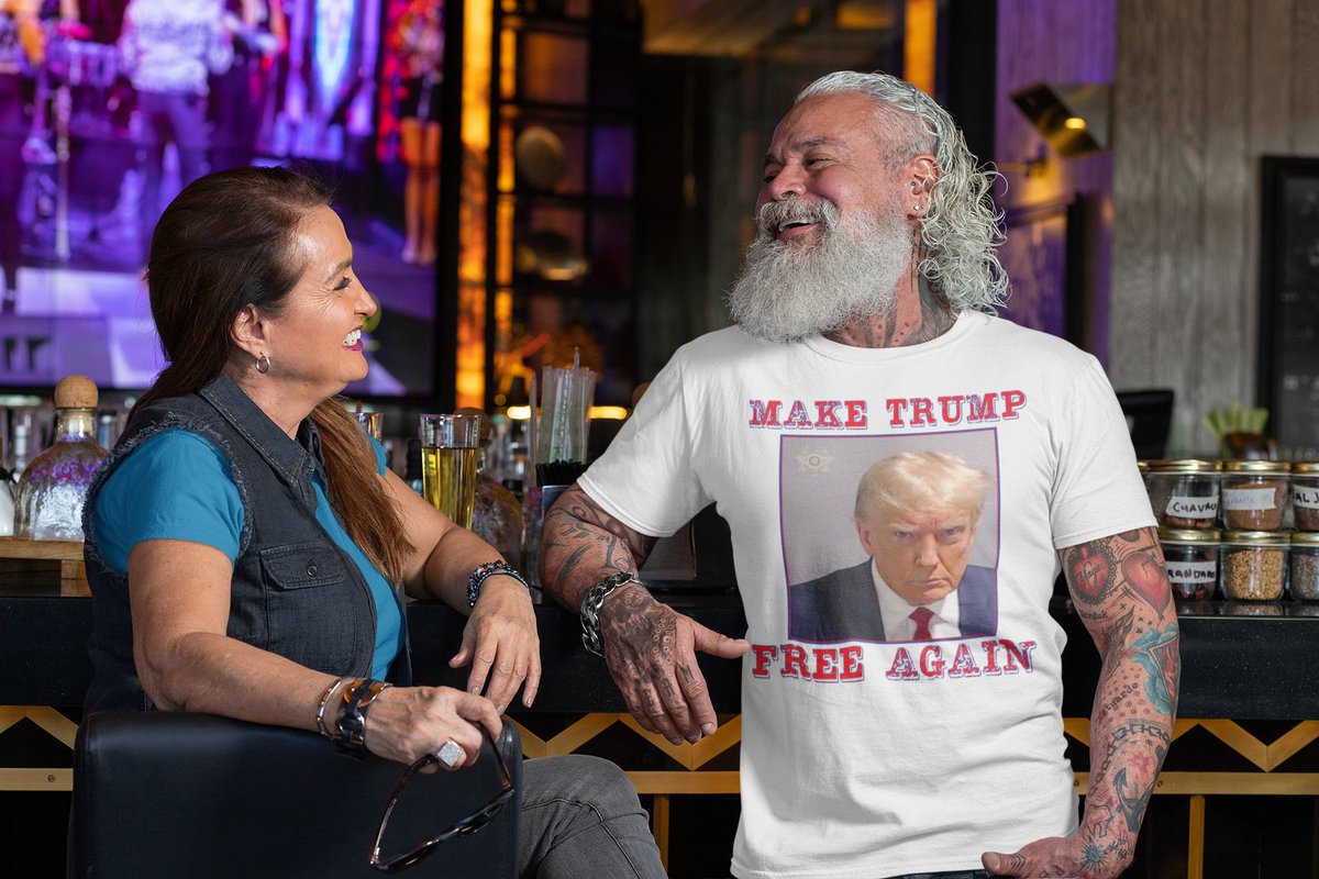 Make Trump FREE again!!! #TrumpMugShot #Trump2024 #Trump #Trump2024TheOnlyChoice #TrumpArraignment Repyourzstore.com @POTUS45 @Trump @EricTrump