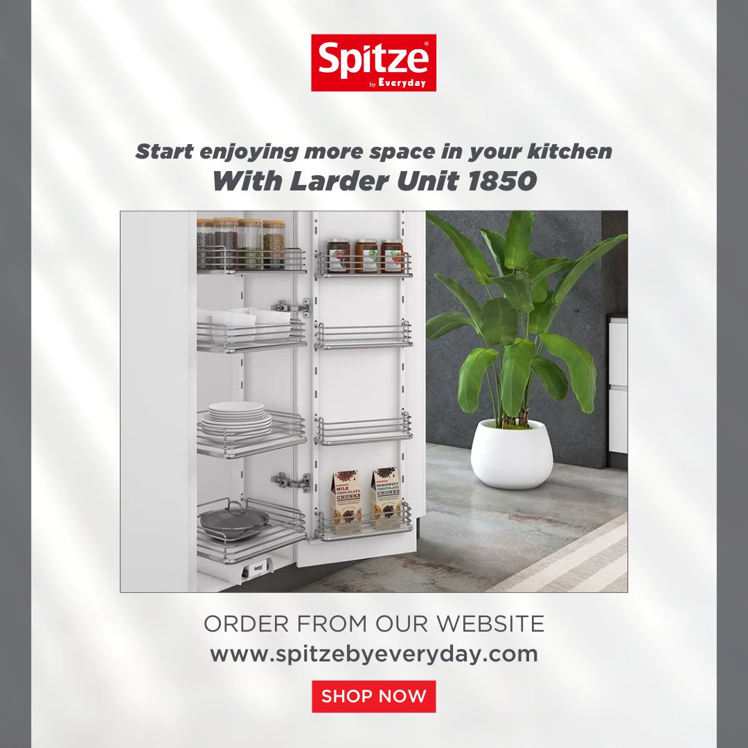 SpitzeEveryday's tweet image. Our Vertical Units offer a spacious and organized design, making it a one-stop solution for everything you need. 

Find out more by visiting the link in our bio!

#spitze #pantryunit #verticalstorage #tallpantryunit #kitchenstorage #kitchenorganization #kitchendesign
