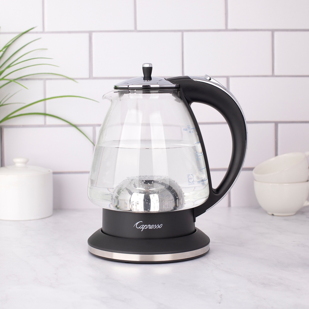 Capresso H2O Glass Kettle