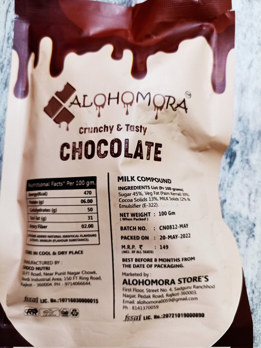 MittalViyom's tweet photo. @amazonIN @amazonIN is #DeliverTheLove with Expire #chocolate which I received today. https://t.co/St6cslgIvf