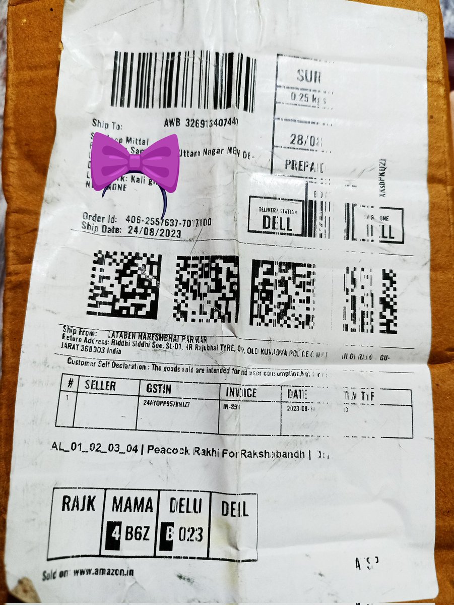 MittalViyom's tweet photo. @amazonIN @amazonIN is #DeliverTheLove with Expire #chocolate which I received today. https://t.co/St6cslgIvf
