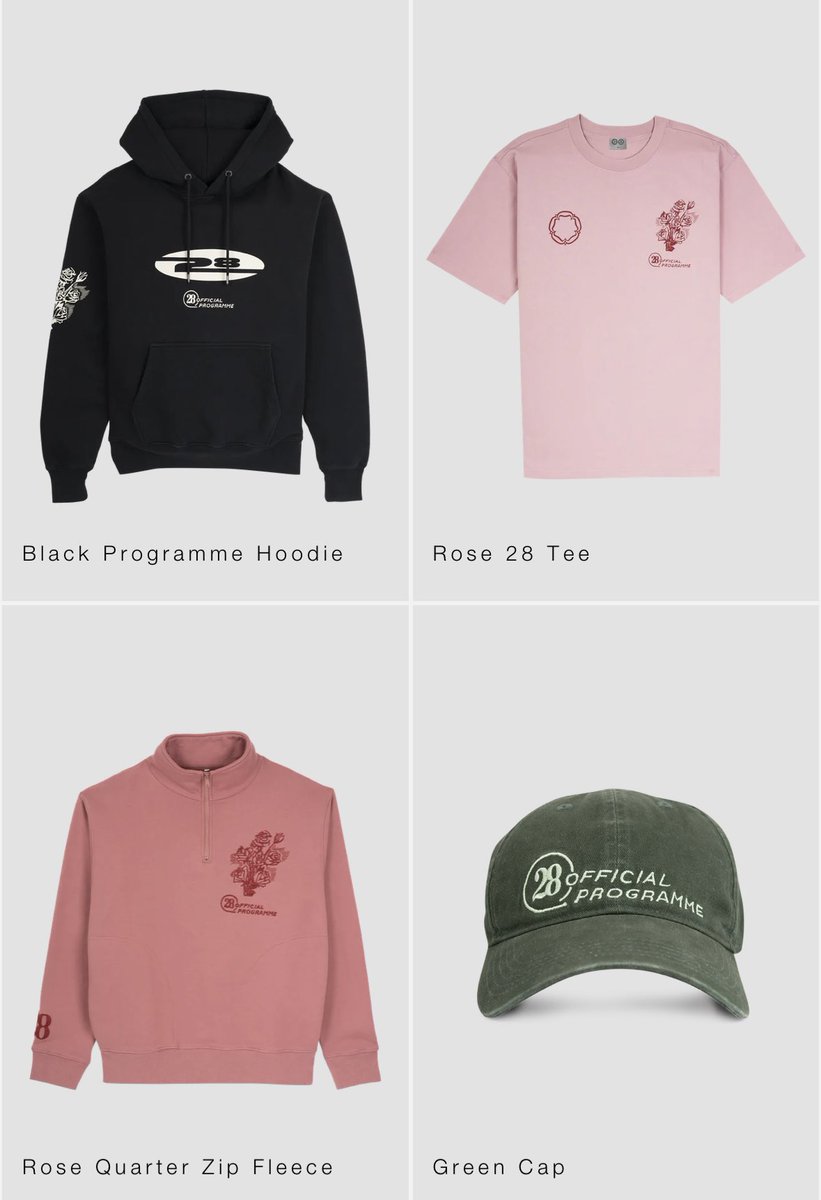 Team1DFrance's tweet photo. 📲 | La marque @28clothing de Louis vient d’officiellement sortir sa première collection ! 

https://t.co/gt0URaFhM7 https://t.co/h0JVYgHYG5